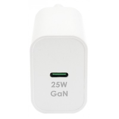 Ładowarka GaN 25 W kabel USB-C 65 W do iPhone