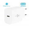 Ładowarka GaN 25 W kabel USB-C 65 W do iPhone