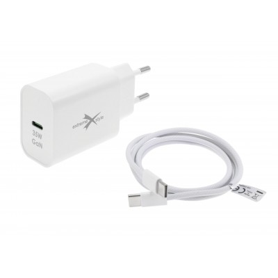 Ładowarka GaN 35W kabel USB-C do Google Pixel i innych telefonów