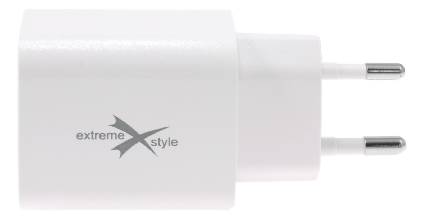 Biała ładowarka USB-C 35W z kablem Nylo 65W 1m