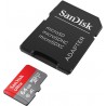 SanDisk Ultra microSDXC 64 GB UHS-I Class 10 U1 A1 140 MB/s + adapter SD