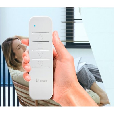 BleBox simpleRemote sRemote bateryjny pilot μWiFi z 4 programowalnymi przyciskami