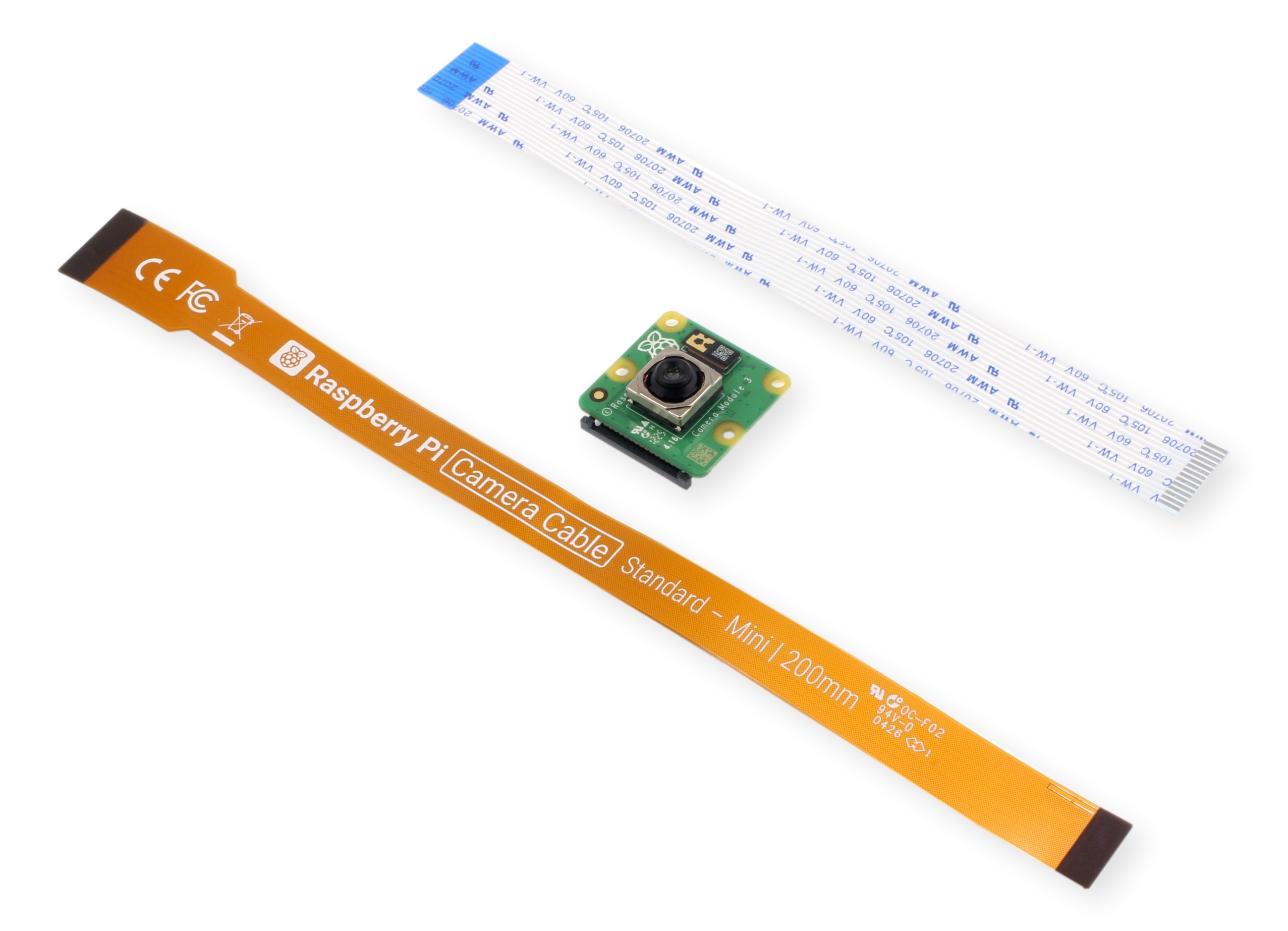 Raspberry Pi Camera Module V3 Moduł kamery Raspberry Pi V3 z kablem FPC - idealny do projektów z RPi