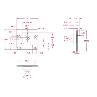 Raspberry Pi Camera Module 3 Standard 11,9 MP IMX708 autofocus HDR 75 stopni