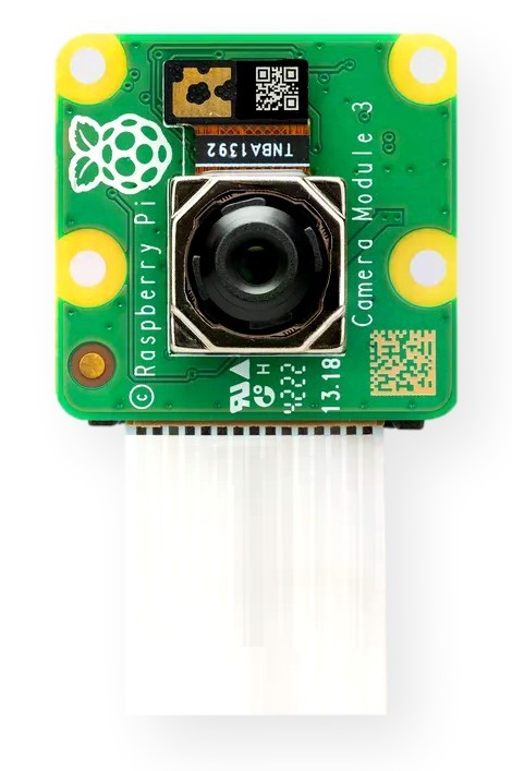 Raspberry Pi Camera Module V3 Moduł kamery Raspberry Pi Camera Module V3 - 12 MP, autofokus, HDR