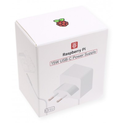 Oficjalny zasilacz USB-C 5.1V 3A do Raspberry Pi 4
