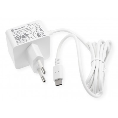 Oficjalny zasilacz USB-C 5.1V 3A do Raspberry Pi 4