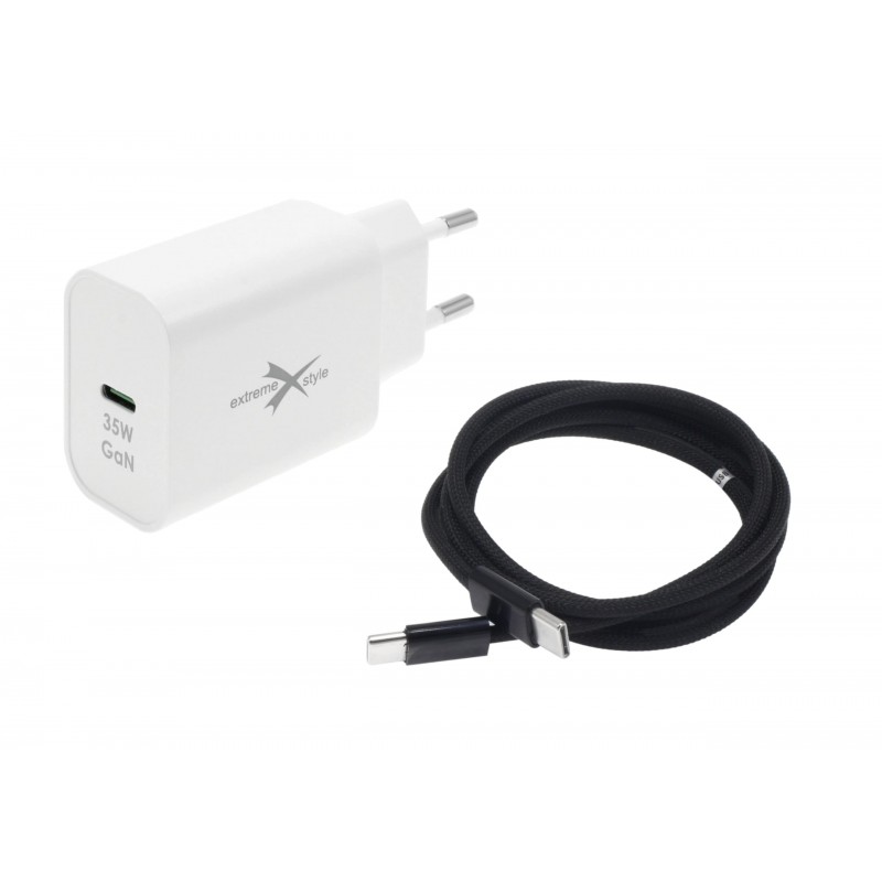 eXtremestyle TC35C - ładowarka USB-C 35 W z technologią GaN