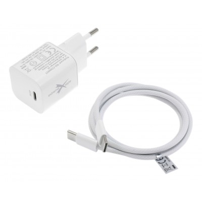 Ładowarka 45W  kabel USB-C 1m - zestaw do iPhonea