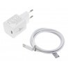 Ładowarka 45W  kabel USB-C 1m - zestaw do iPhonea