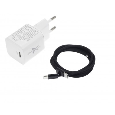 Zestaw ładowarka GaN 45 W kabel USB-C 1 m
