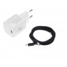 Zestaw ładowarka GaN 45 W kabel USB-C 1 m