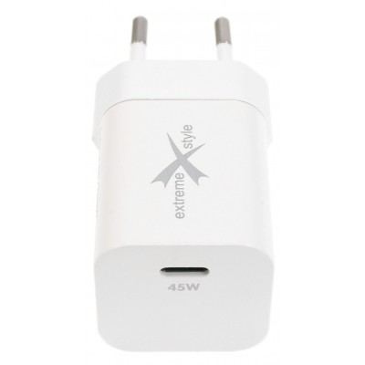 Zestaw ładowarka GaN 45 W kabel USB-C 1 m