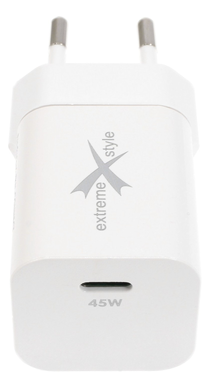 GaN 45W USB-C Ładowarka Ładowarka GaN 45 W USB-C - uniwersalna ładowarka dla iPhone'a i innych urządzeń