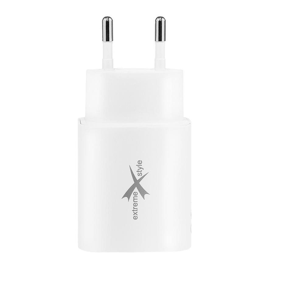 Ładowarka GaN 65 W + kabel USB-C 1,5m Zestaw ładowarki GaN USB-C PD/PPS 65W + kabel USB-C 100W - kompletny zestaw do iPad i iPhone