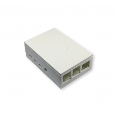 Raspberry Pi 4 Model B 2GB zestaw startowy 64GB z obudową, zasilaczem USB-C i przewodem micro HDMI