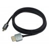 Raspberry Pi 4 Model B 2GB zestaw startowy 64GB z obudową, zasilaczem USB-C i przewodem micro HDMI