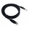 Raspberry Pi 4 Model B 2GB zestaw startowy 64GB z obudową, zasilaczem USB-C i przewodem micro HDMI