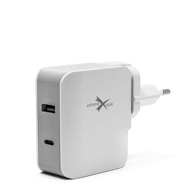Zasilacz PD USB-C QC 3.0 - szybkie ładowanie wielu urządzeń