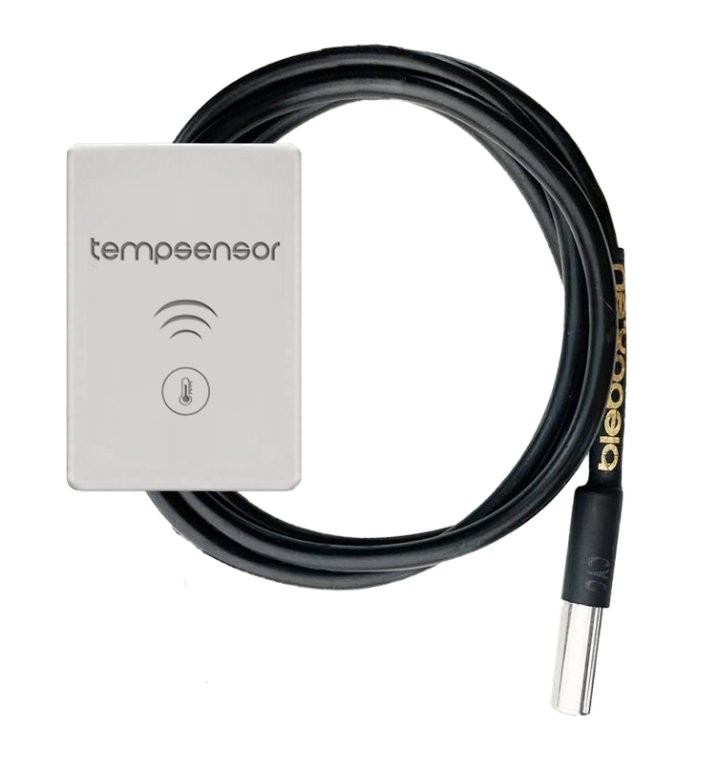 BleBox tempSensor v2 BleBox tempSensor v2 USB-C - czarny termometr 1m