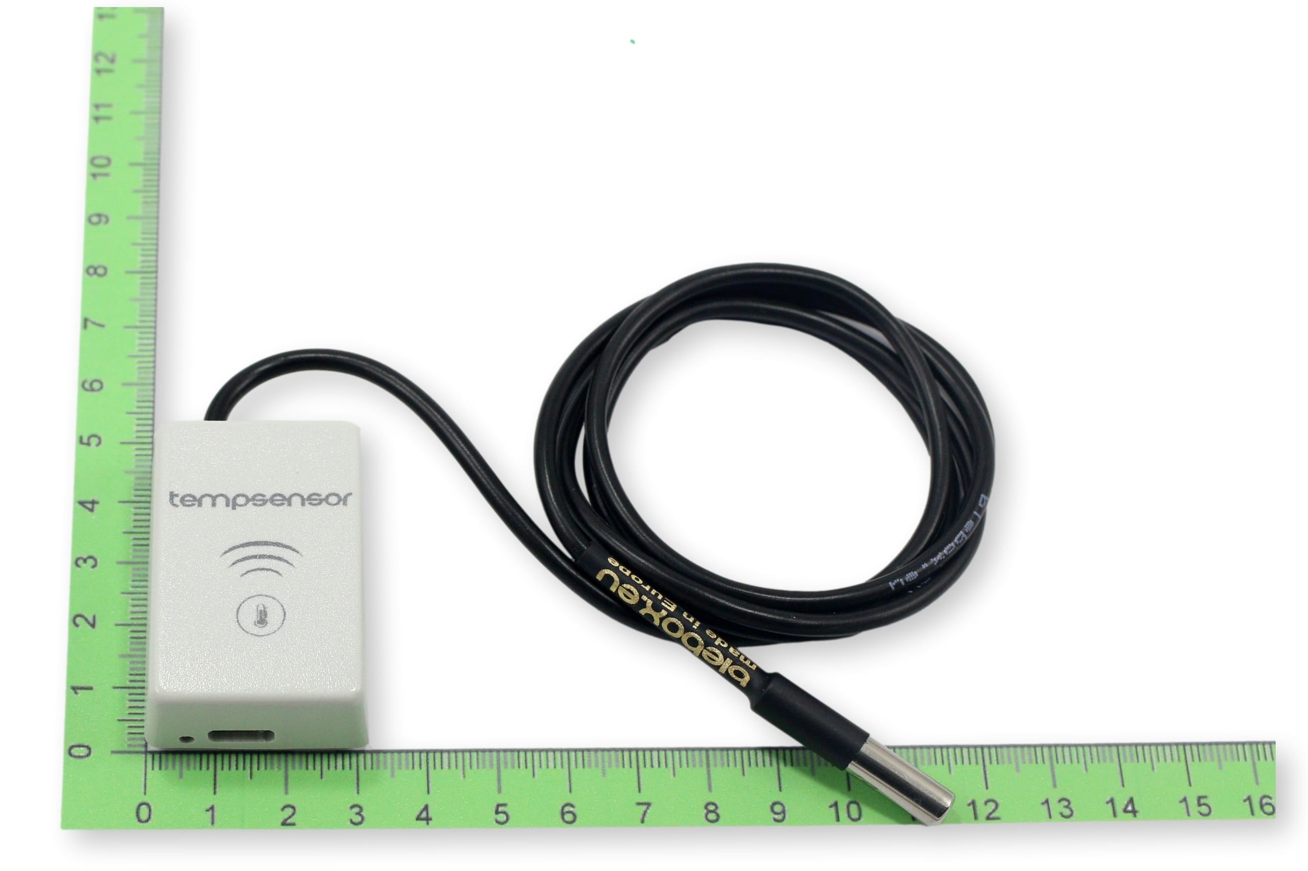 BleBox tempSensor v2 USB-C BleBox tempSensor v2 USB-C - czujnik temperatury 1m