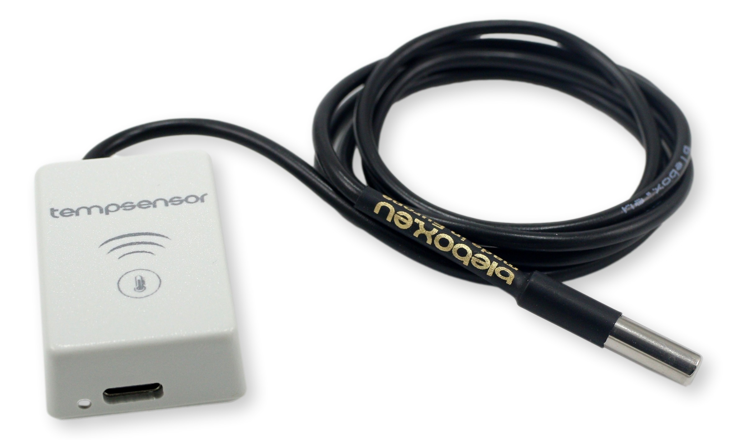 BleBox tempSensor v2 USB-C BleBox tempSensor v2 USB-C - sonda temperatury 1m z Wi-Fi