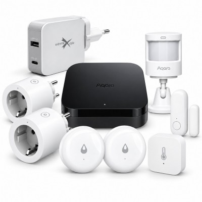 Aqara Smart Home M3 - kompletny zestaw do inteligentnego domu