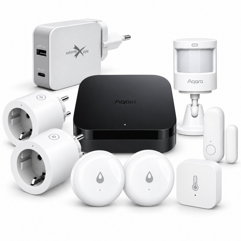 Aqara Smart Home M3 - kompletny zestaw do inteligentnego domu