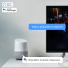 Kruger i Matz Connect P5 Tuya podwójne gniazdko WiFi 16 A 3680 W z pomiarem energii