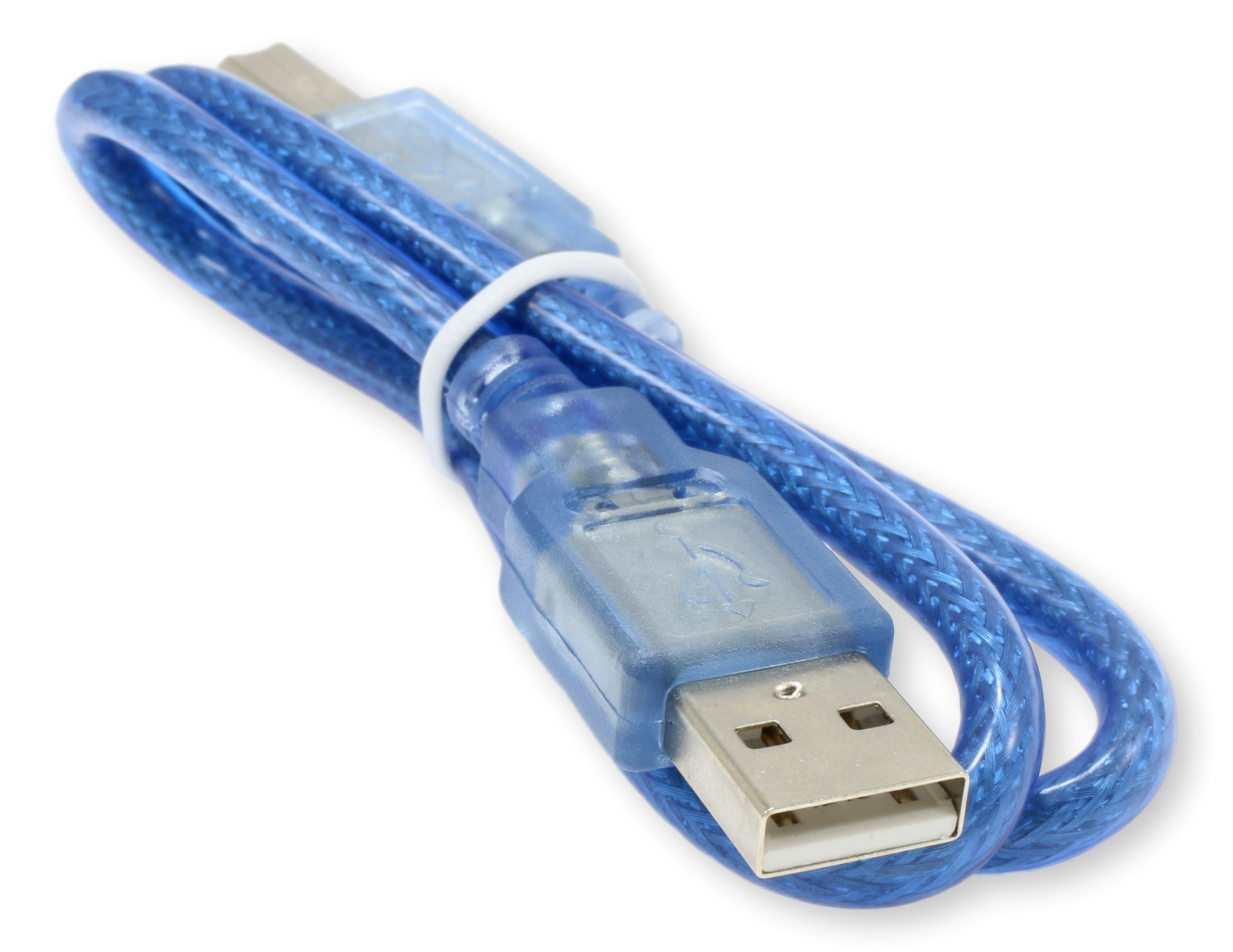 Kabel USB do połączenia komputera z płytką Arduino