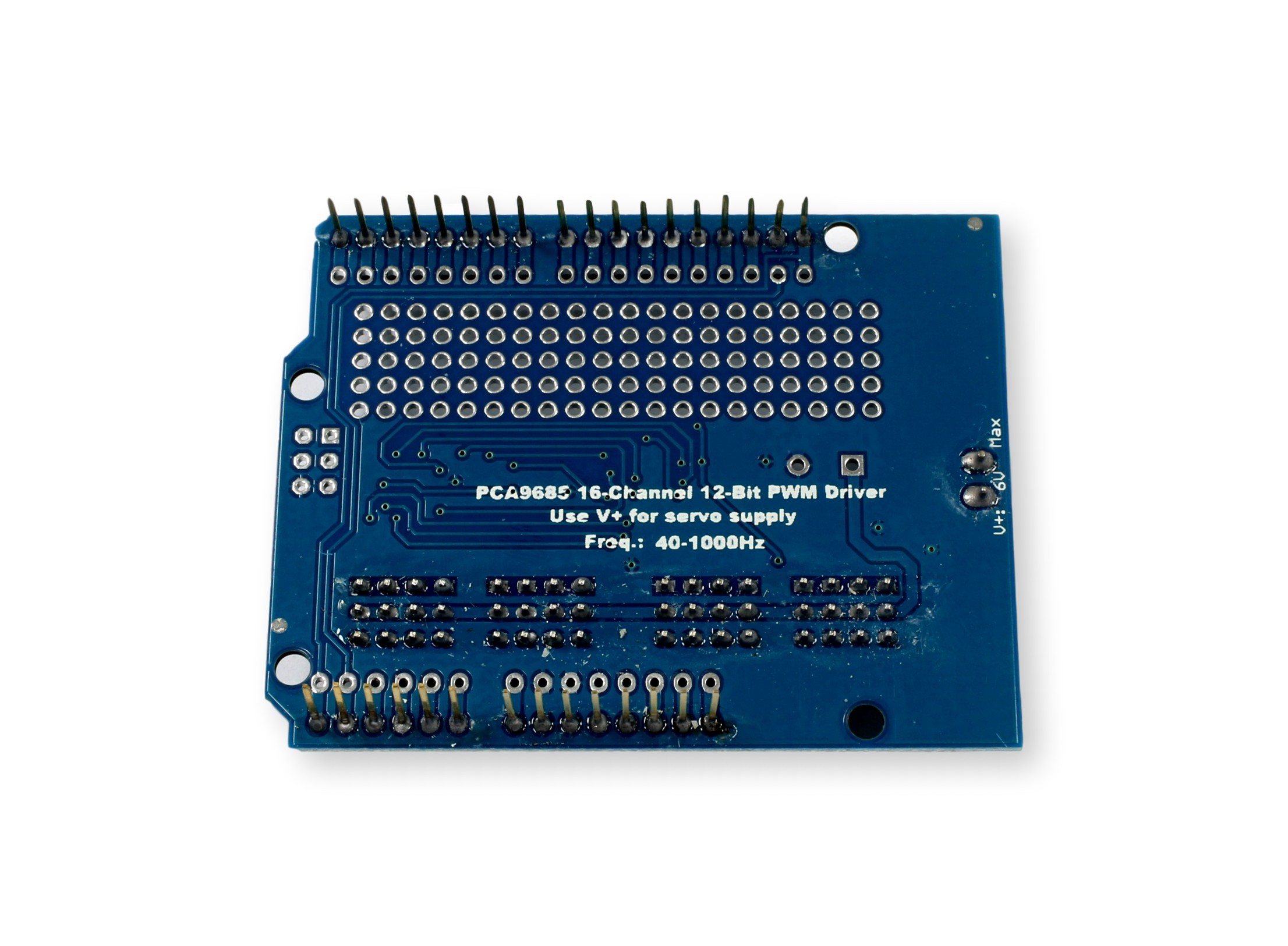 PCA9685 16-Channel 12-Bit PWM Driver dla Arduino Moduł PCA9685 16-kanałowy 12-bit PWM dla Arduino UNO - kontroler serw PWM z interfejsem I2C