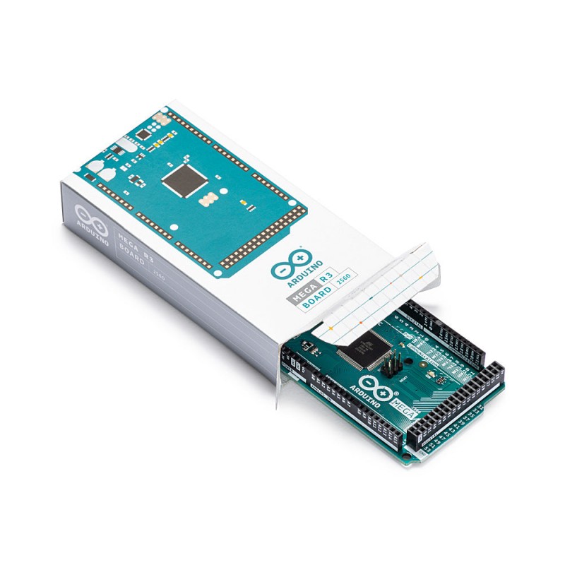 Arduino Mega 2560 Rev3 - mikrokontroler do projektów rozbudowanych