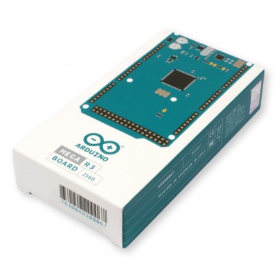 Arduino Mega 2560 Rev3 - mikrokontroler do projektów rozbudowanych