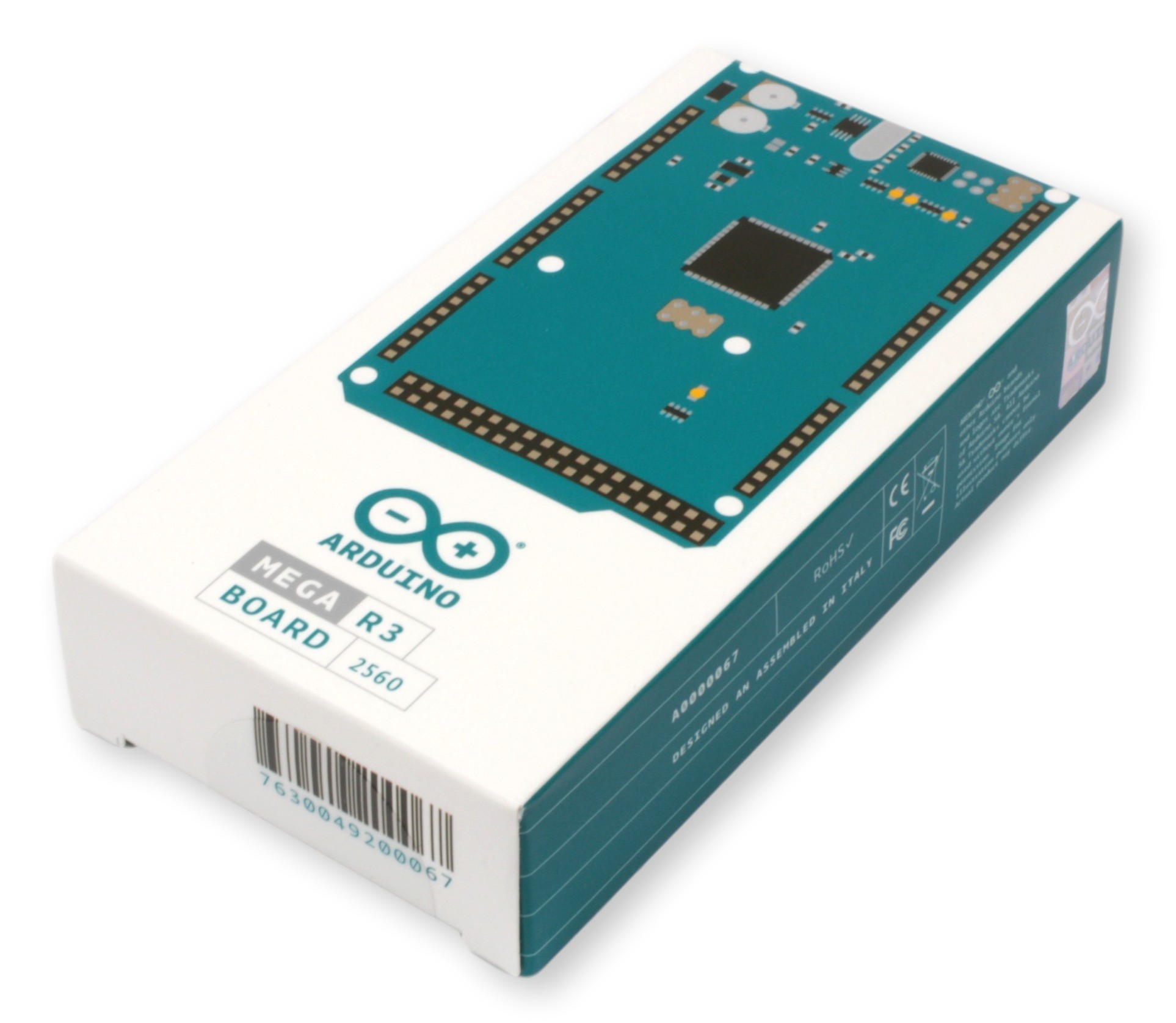 Mikrokontroler Arduino Mega 2560 Rev3 w pudełku