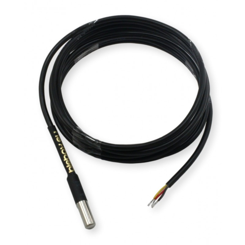 BleBox probe 2 m wodoodporny czujnik temperatury cyfrowy IP65 do thermoBox i tempSensor PRO