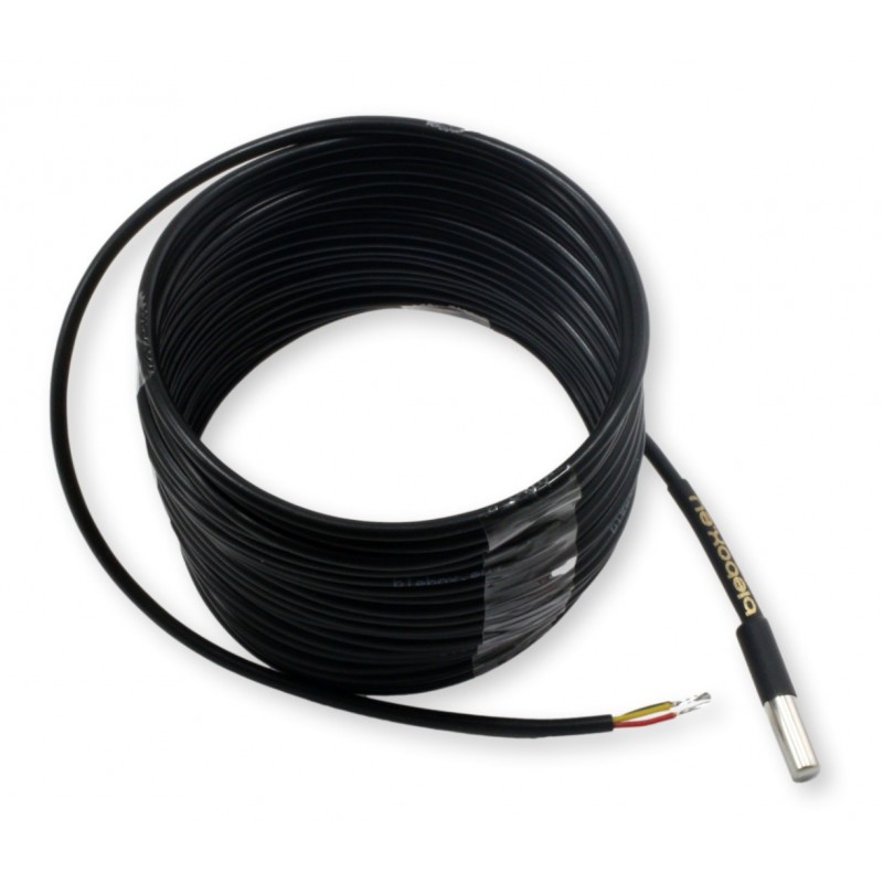 BleBox probe 5 m wodoodporny czujnik temperatury cyfrowy IP65 do thermoBox i tempSensor PRO