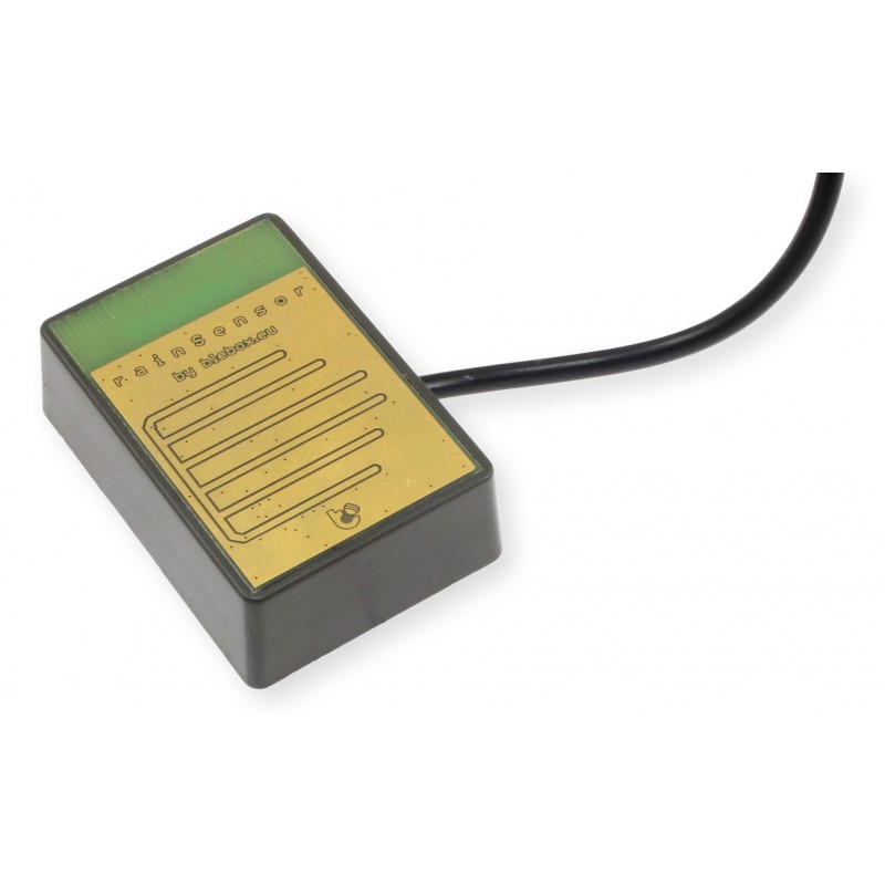 BleBox rainSensor czujnik deszczu WiFi z wyjściem cyfrowym i historią opadów