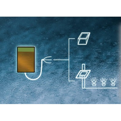 BleBox rainSensor czujnik deszczu WiFi z wyjściem cyfrowym i historią opadów