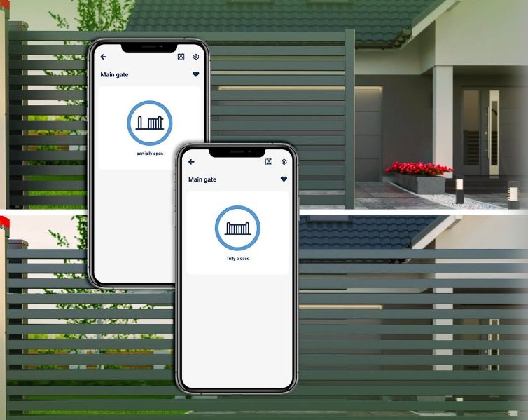 BleBox reedSensor - inteligentne sterowanie bramą ogrodową