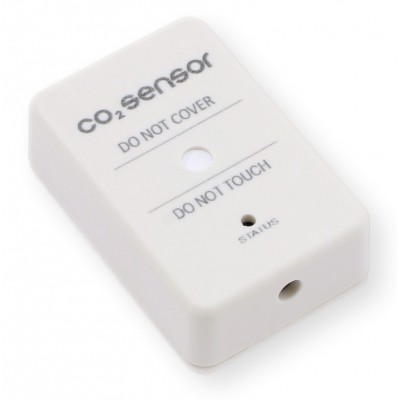 BleBox co2Sensor czujnik CO2 WiFi 400-40000 ppm z Home Assistant i aplikacją wBox