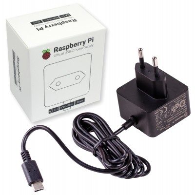 Raspberry Pi 4 Model B 8GB - zestaw z kartą 64GB, zasilaczem USB-C, obudową A2 i wentylatorem