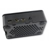 Raspberry Pi 4 Model B 8GB - zestaw z kartą 64GB, zasilaczem USB-C, obudową A2 i wentylatorem