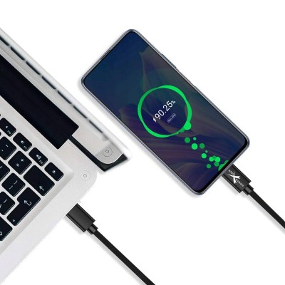 Kabel USB typ-C 100 W - szybkie ładowanie i przesył danych