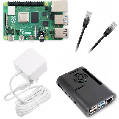 Raspberry Pi 4 Model B 2 GB - kompletny zestaw do nauki programowania
