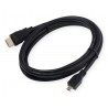 Raspberry Pi 4 Model B 2GB zestaw startowy 64GB z zasilaczem, obudową i micro HDMI