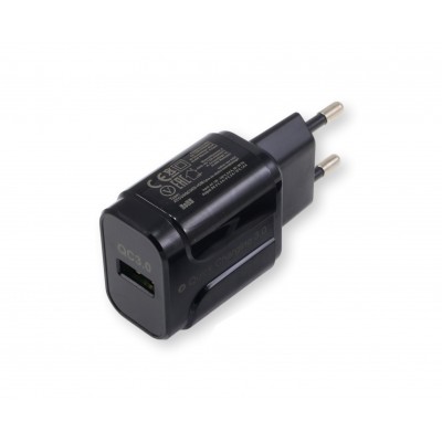 Zestaw BleBox floodSensor czujnik zalania WiFi z zasilaczem Ampere 18 W i kablem USB-C