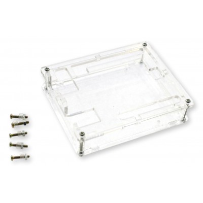 Obudowa akrylowa przezroczysta dla Arduino UNO R3