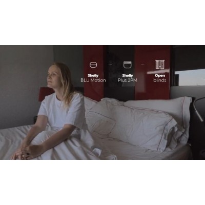 Shelly BLU Motion SBMO-003Z - czujnik ruchu PIR Bluetooth z pomiarem światła, CR2477, bez pudełka