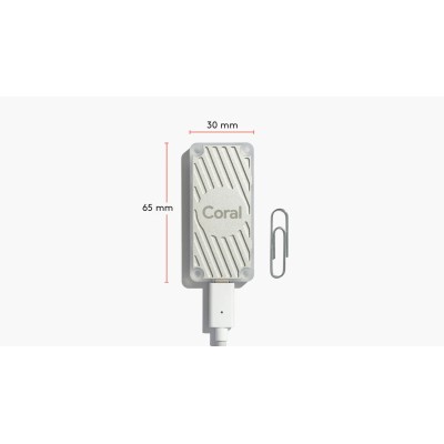 Google Coral USB Accelerator - akcelerator AI Edge TPU