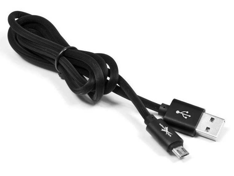 Przewód USB micro-USB do USB-A wraz z paskiem przywiązującym